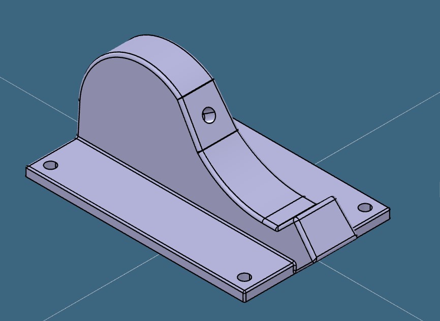 Whaler Base Plate Concept